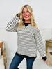 Sincerely Striped Top- Multiple Colors!