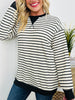 Sincerely Striped Top- Multiple Colors!