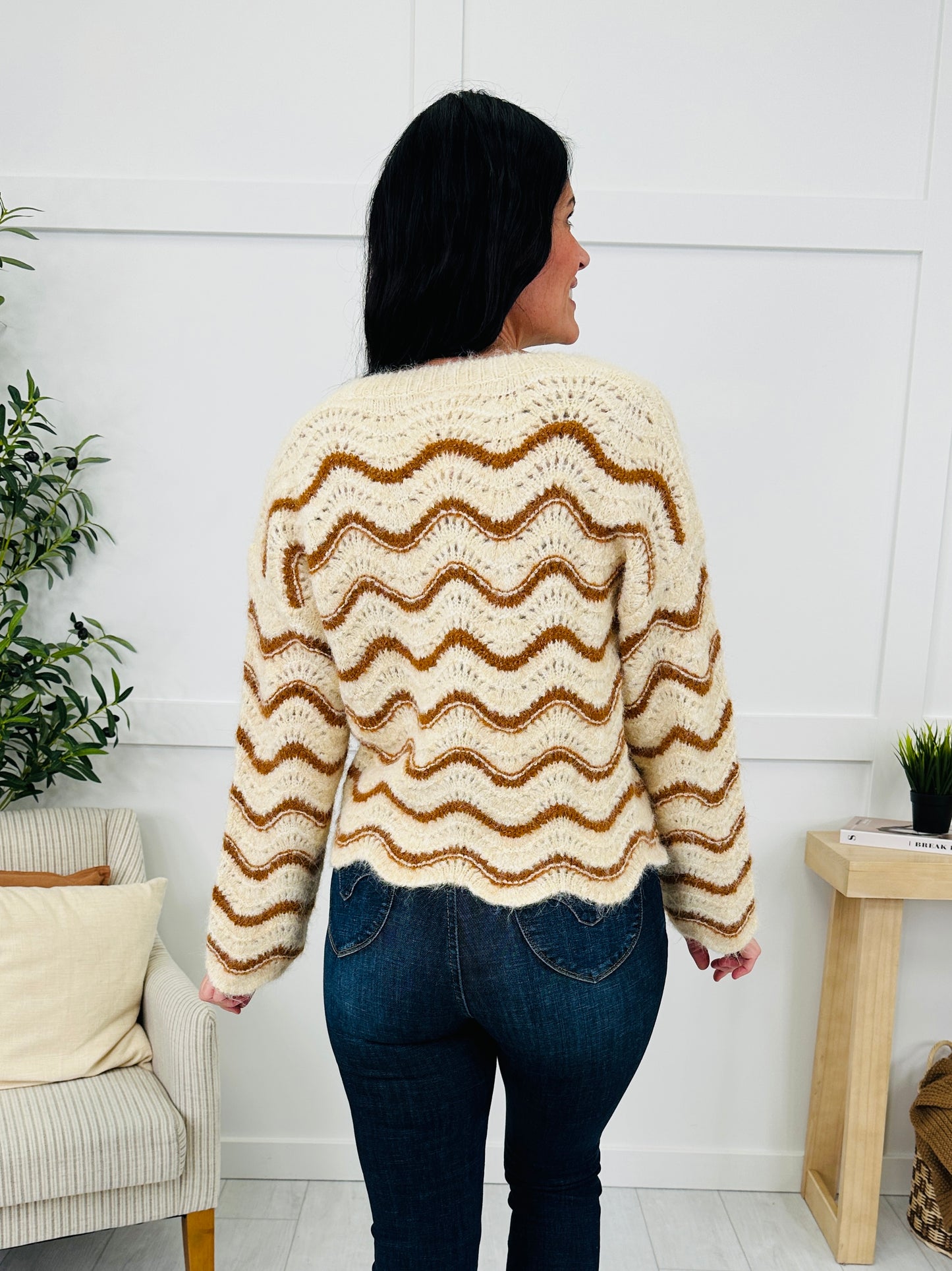 Groove Language Sweater