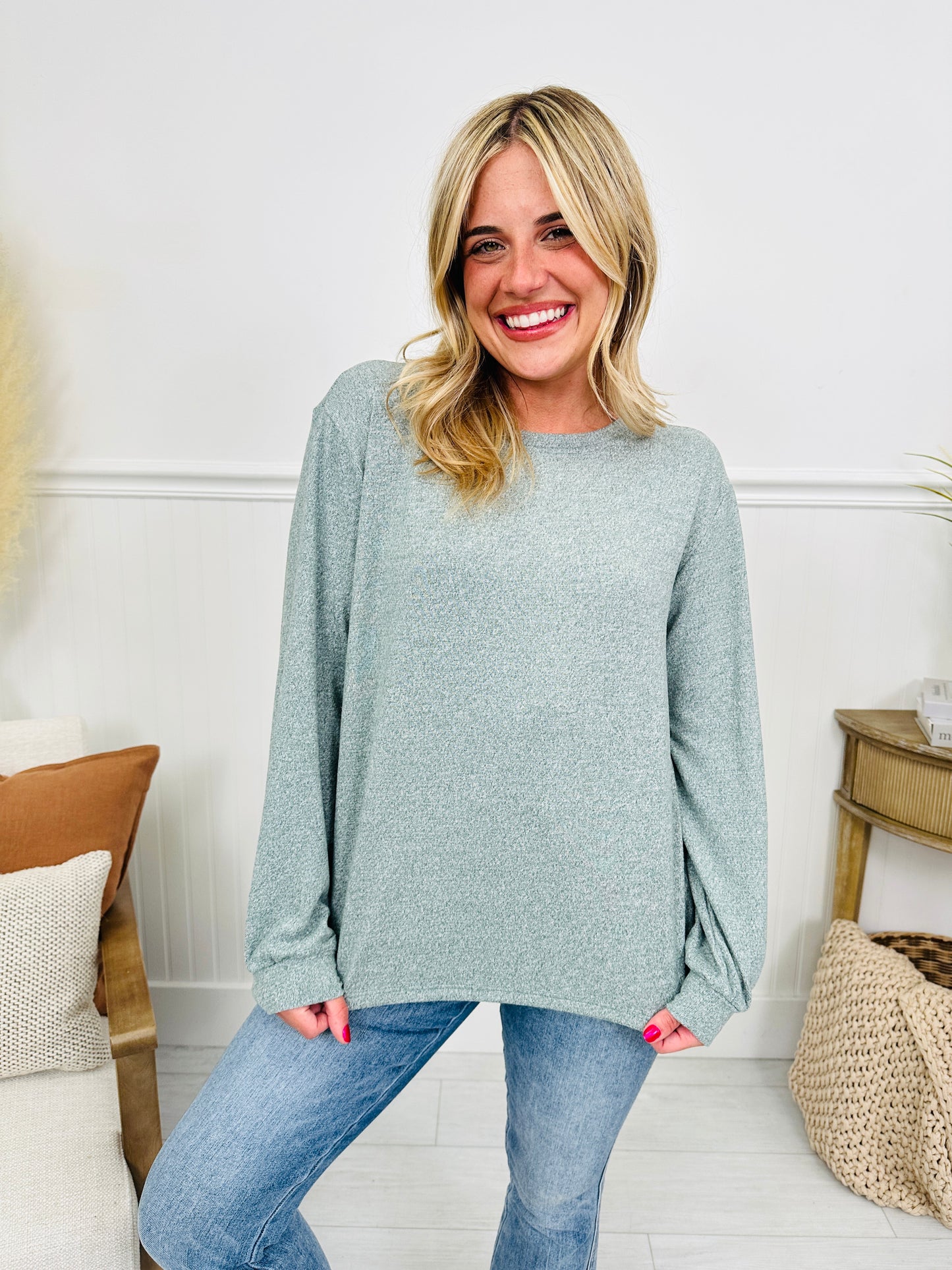 The Soft Side Top- Multiple Colors!