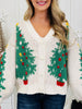 Decked With Cheer Cardigan