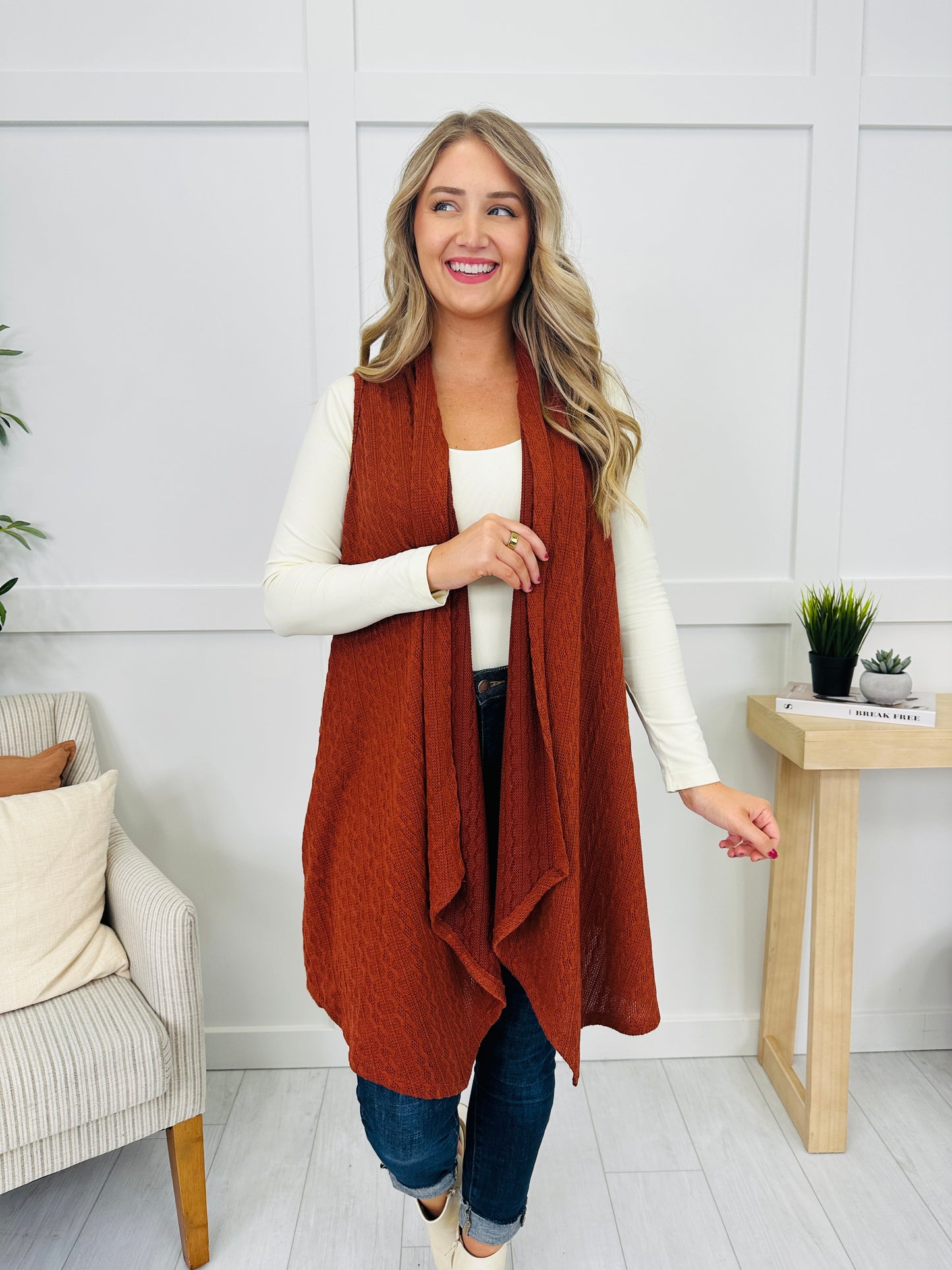 The Fireside Flow Cardigan- Multiple Colors!