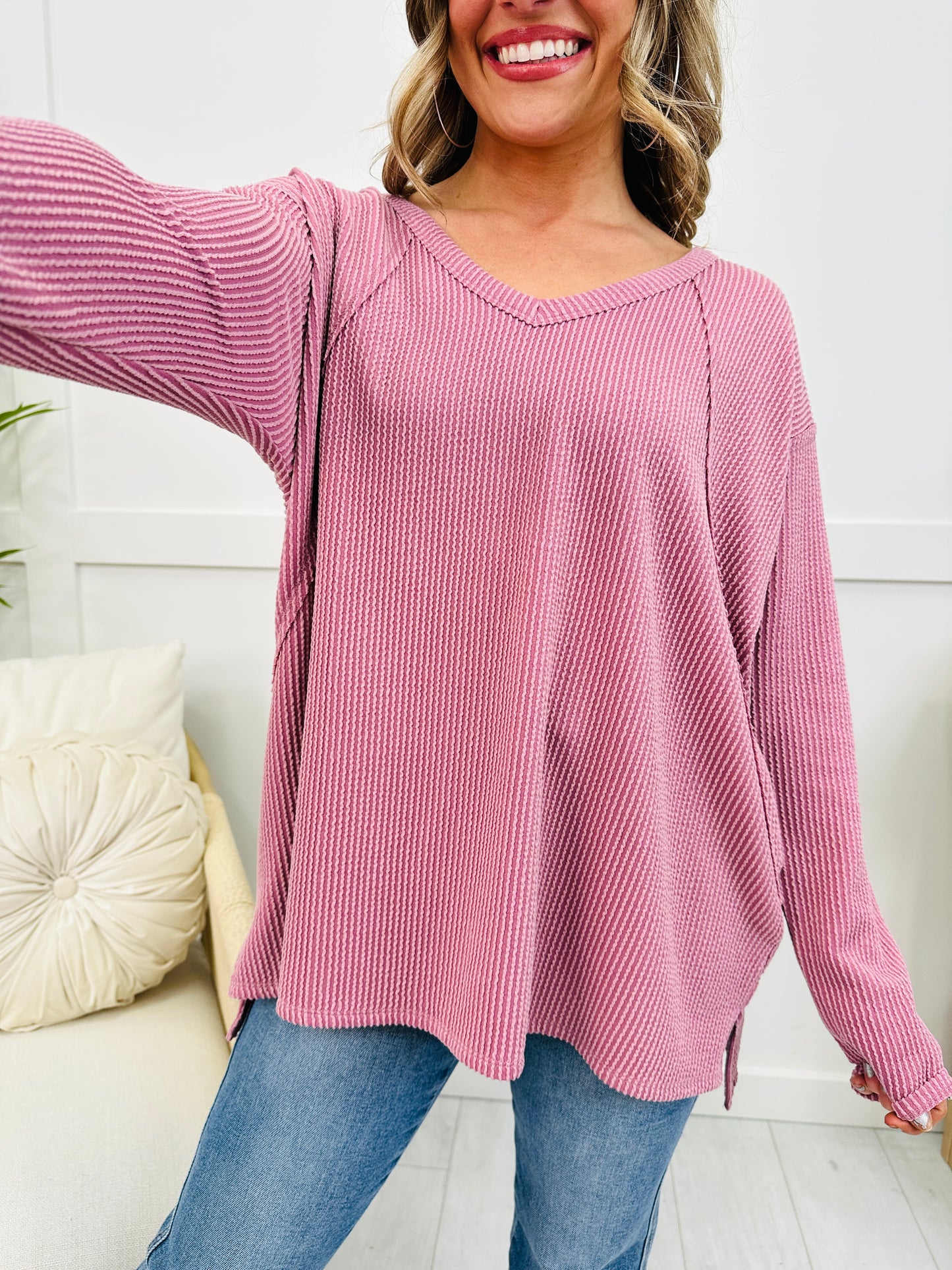 Cozy and Corded Top - Multiple Colors!