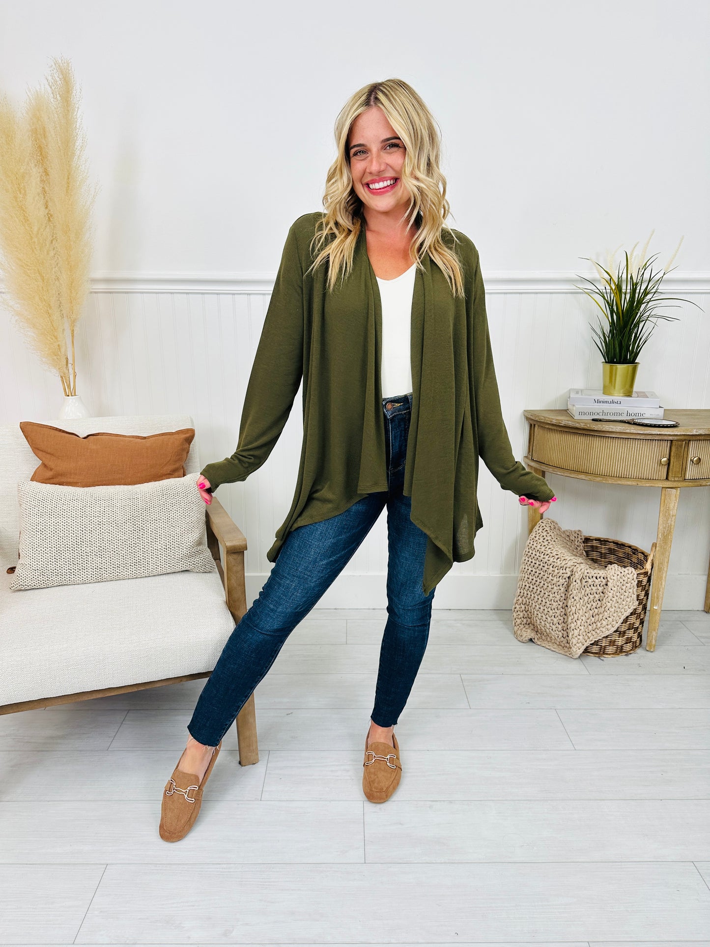 The Perfect Layer Cardigan- Multiple Colors!