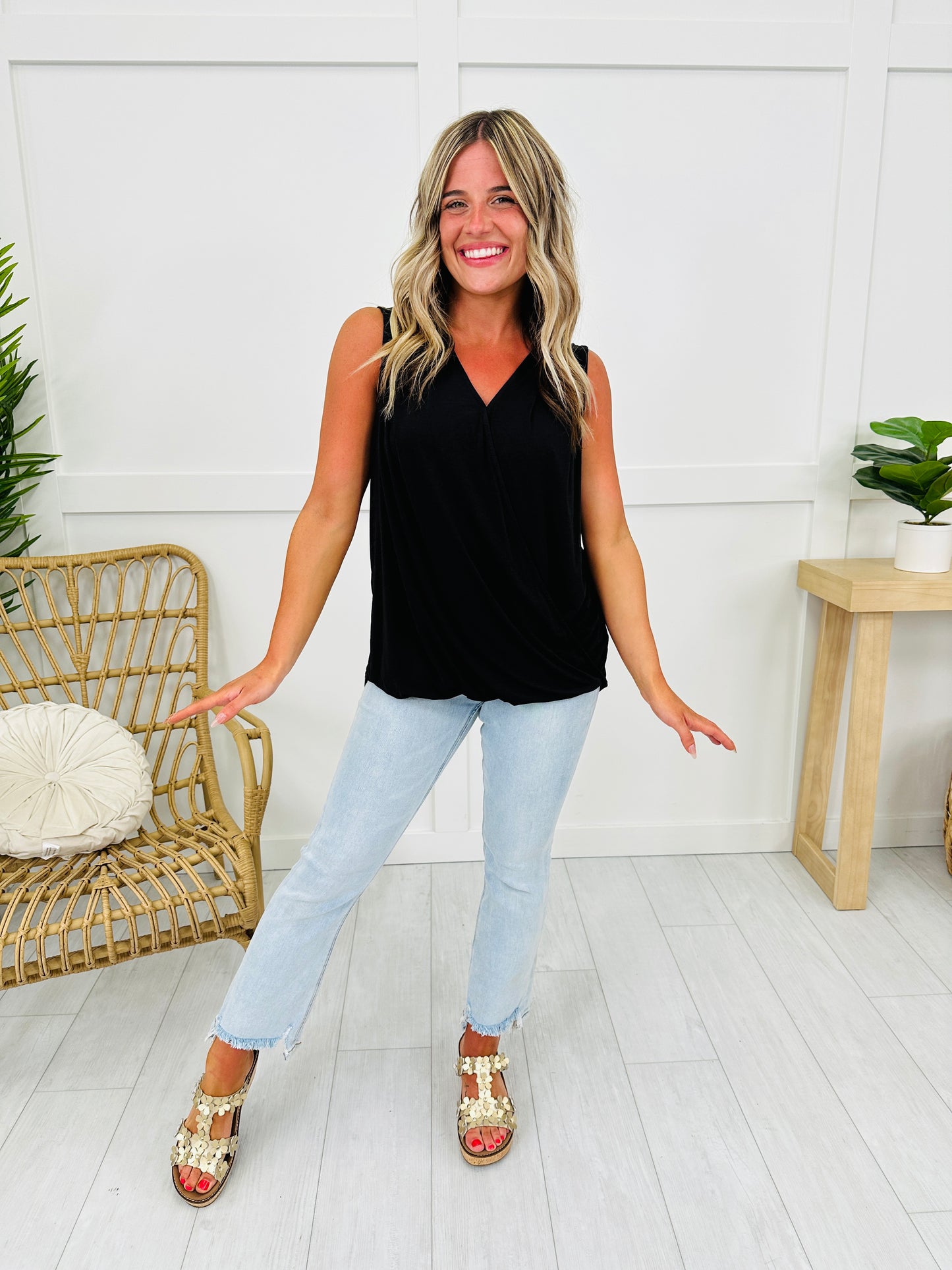 Ready For Sunshine Tank Top- Multiple Colors!