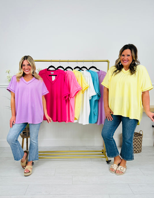 New Season Energy Top in Multiple Colors