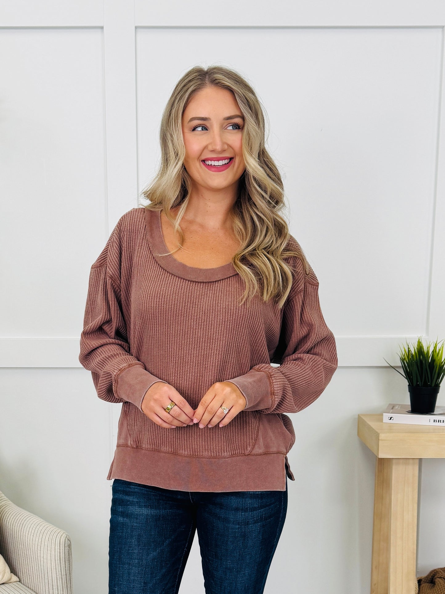 No Plans Needed Pullover- Multiple Colors!