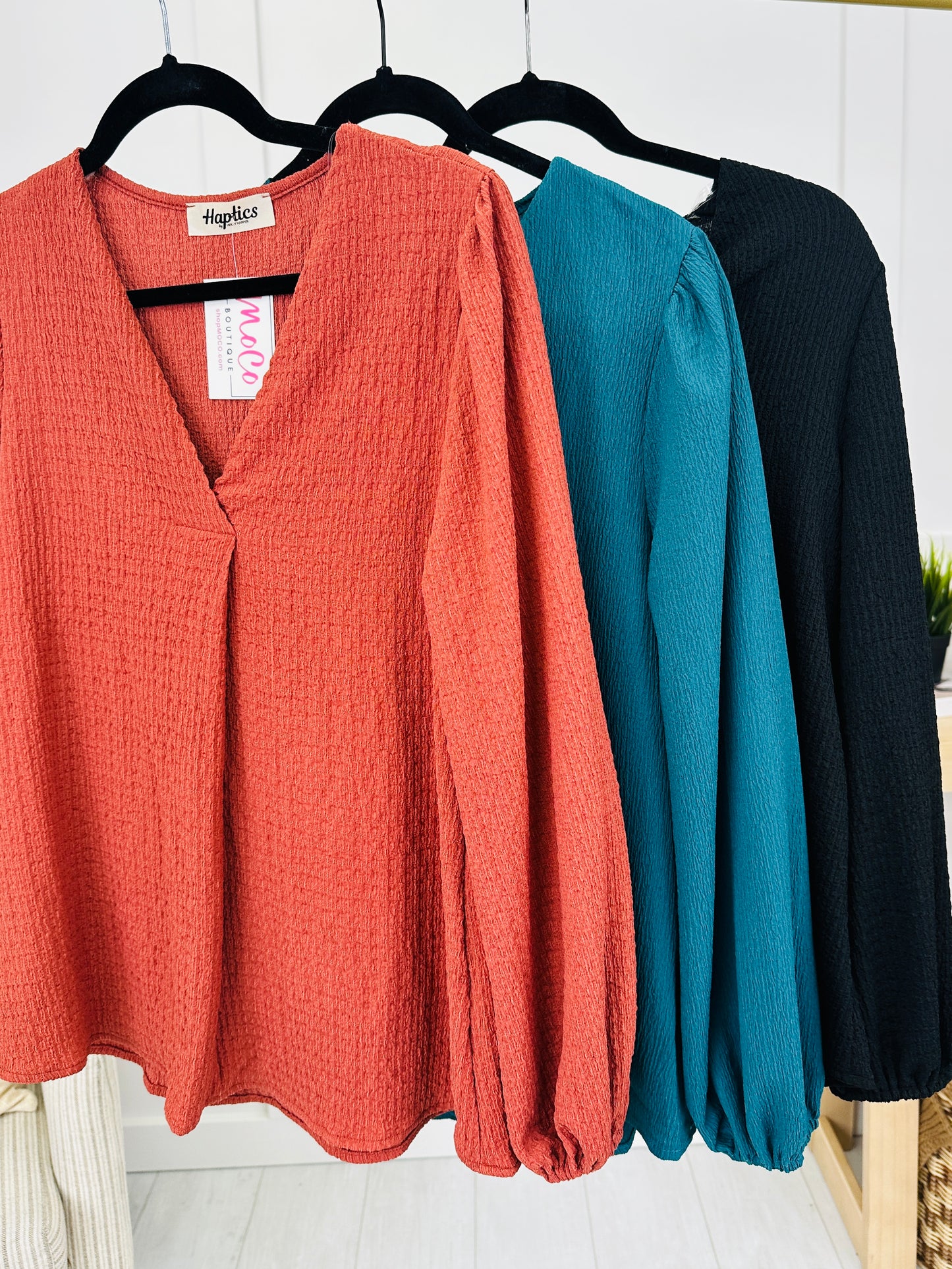 Wavelength Wishes Top- Multiple Colors!