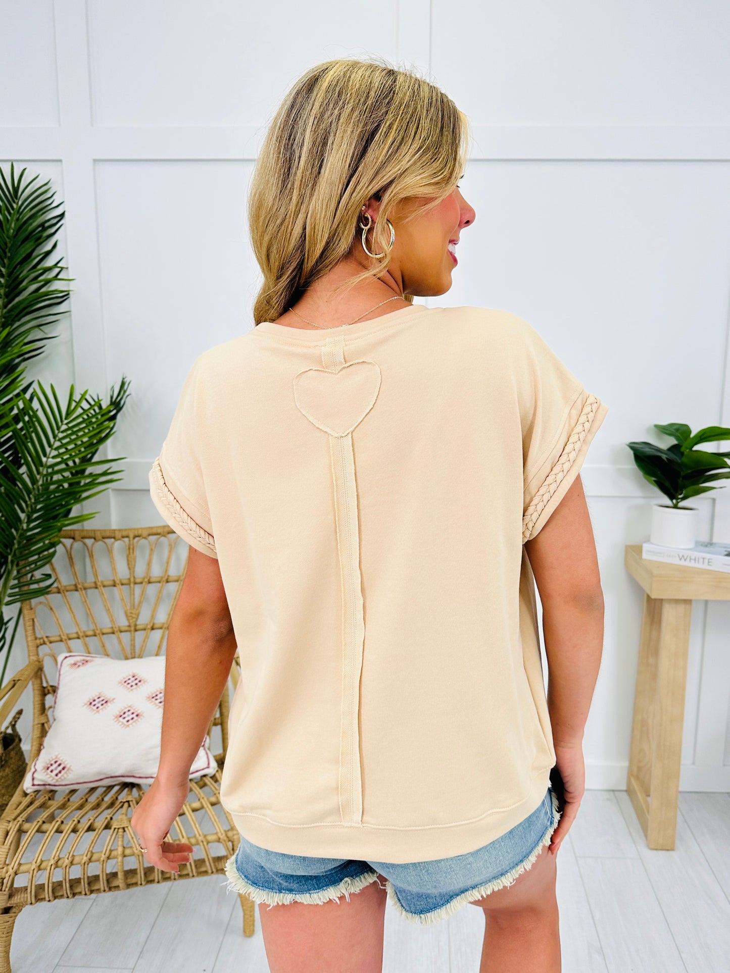 Braided Essence Top