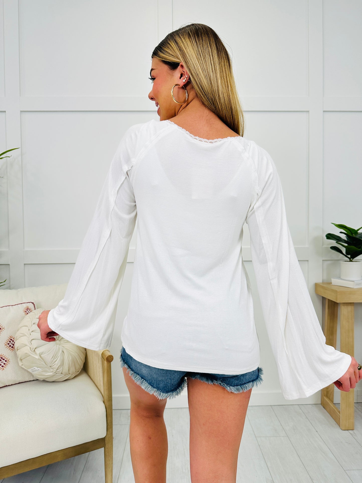 Romantic Ripples Top- Multiple Colors!