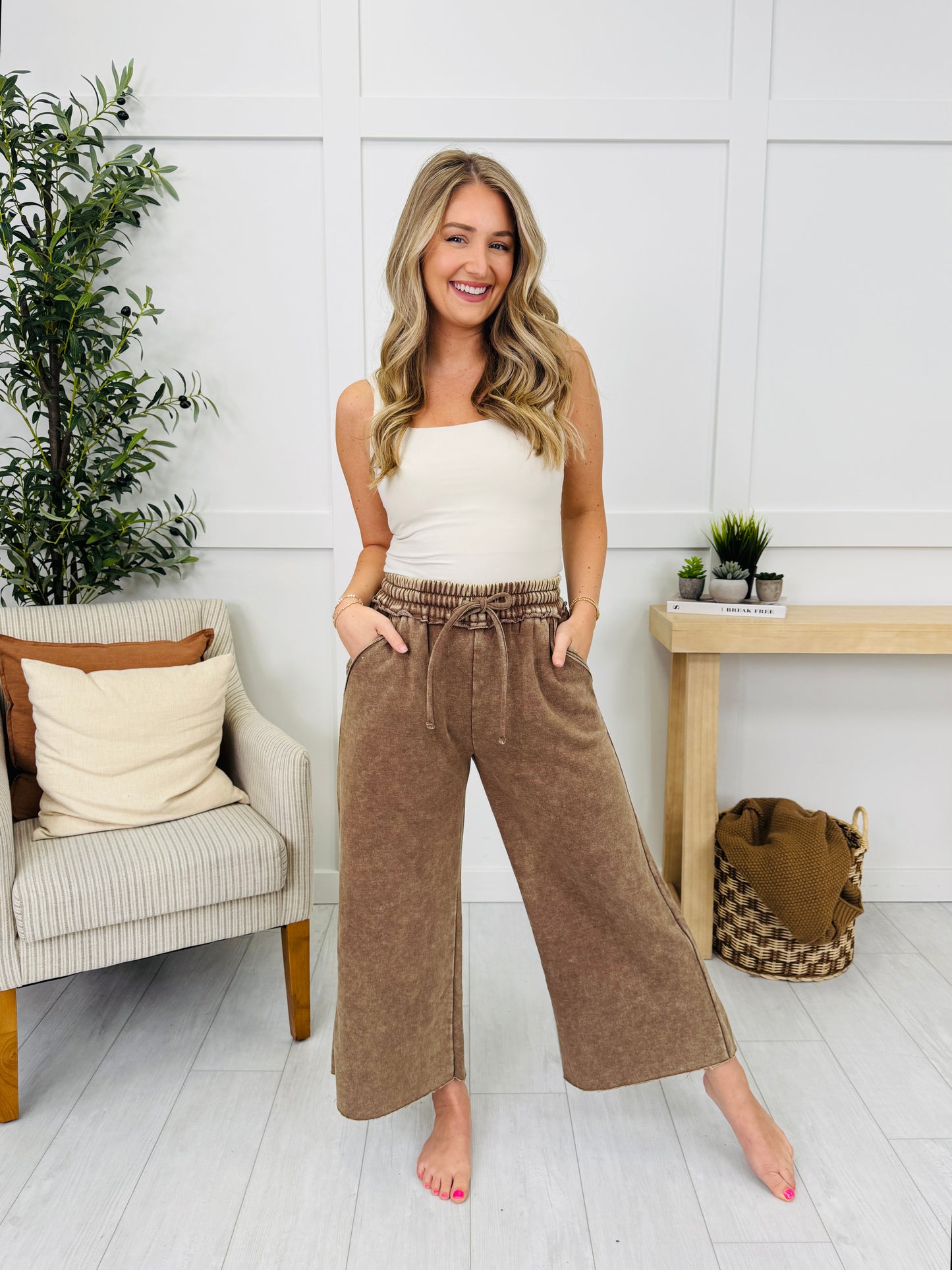 DOORBUSTER! Lounge Out Loud Bottoms- Multiple Colors!