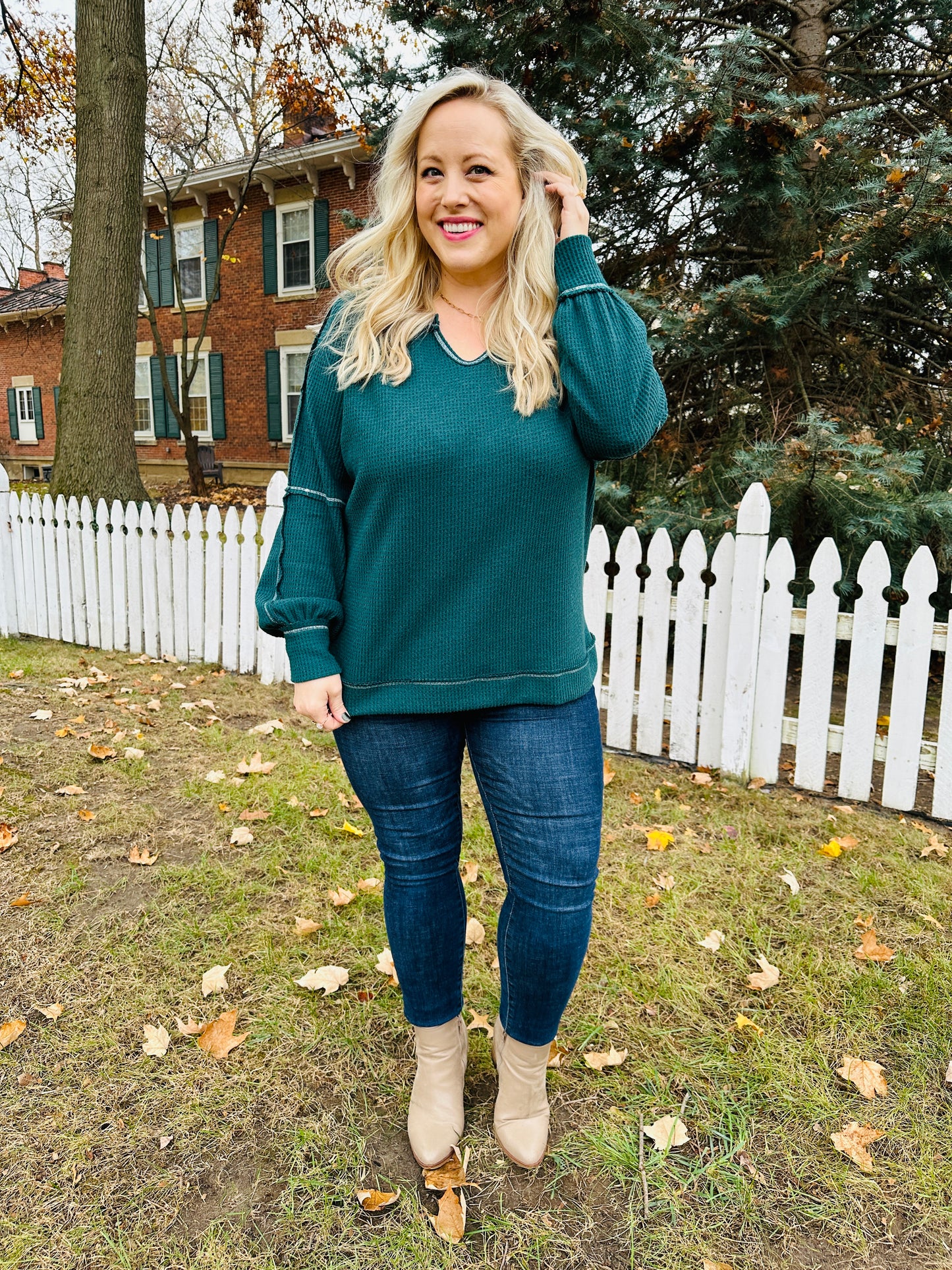 Falling for Comfort Pullover- Multiple Colors!