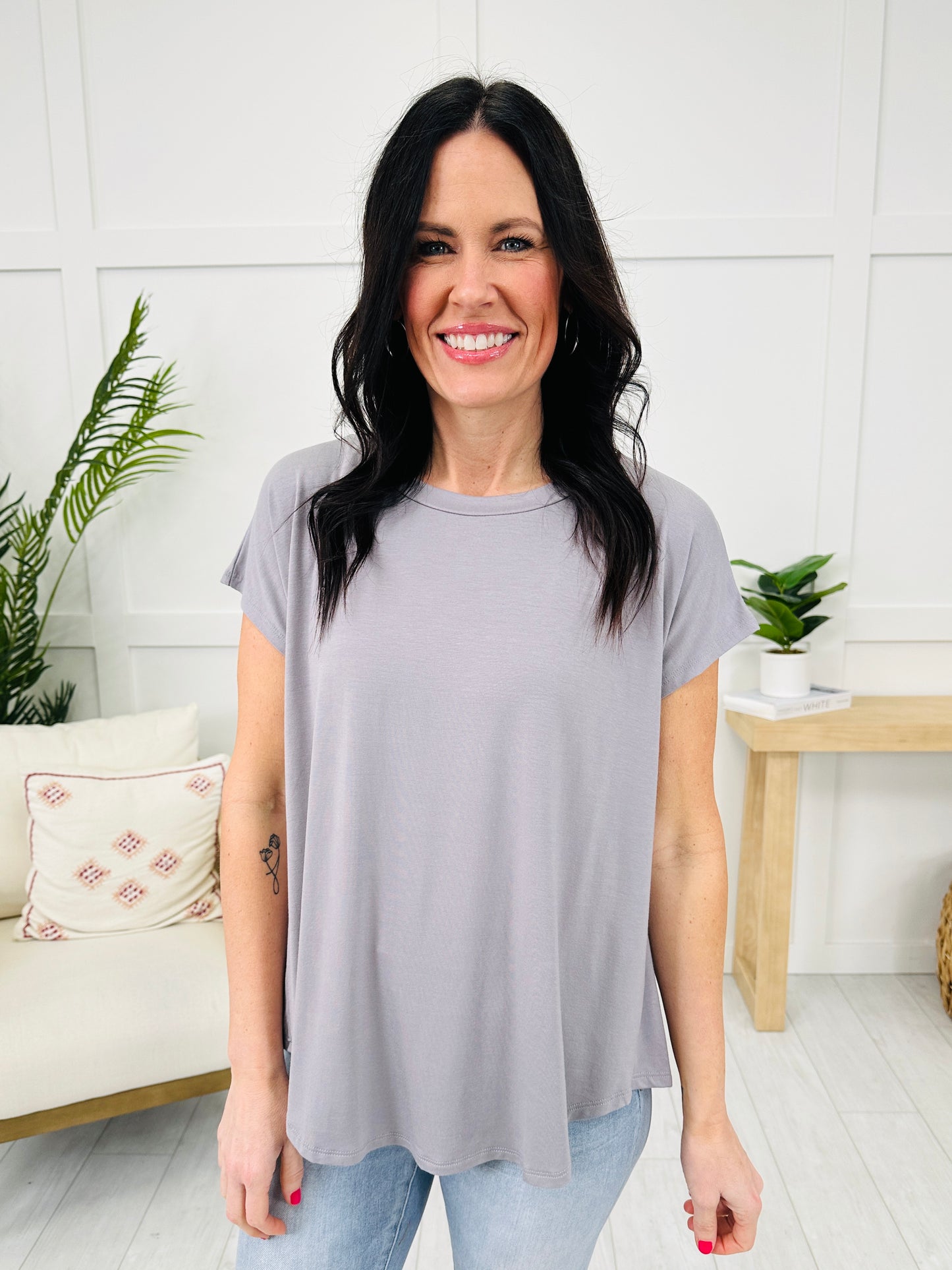The Go To Glow Top- Multiple Colors!