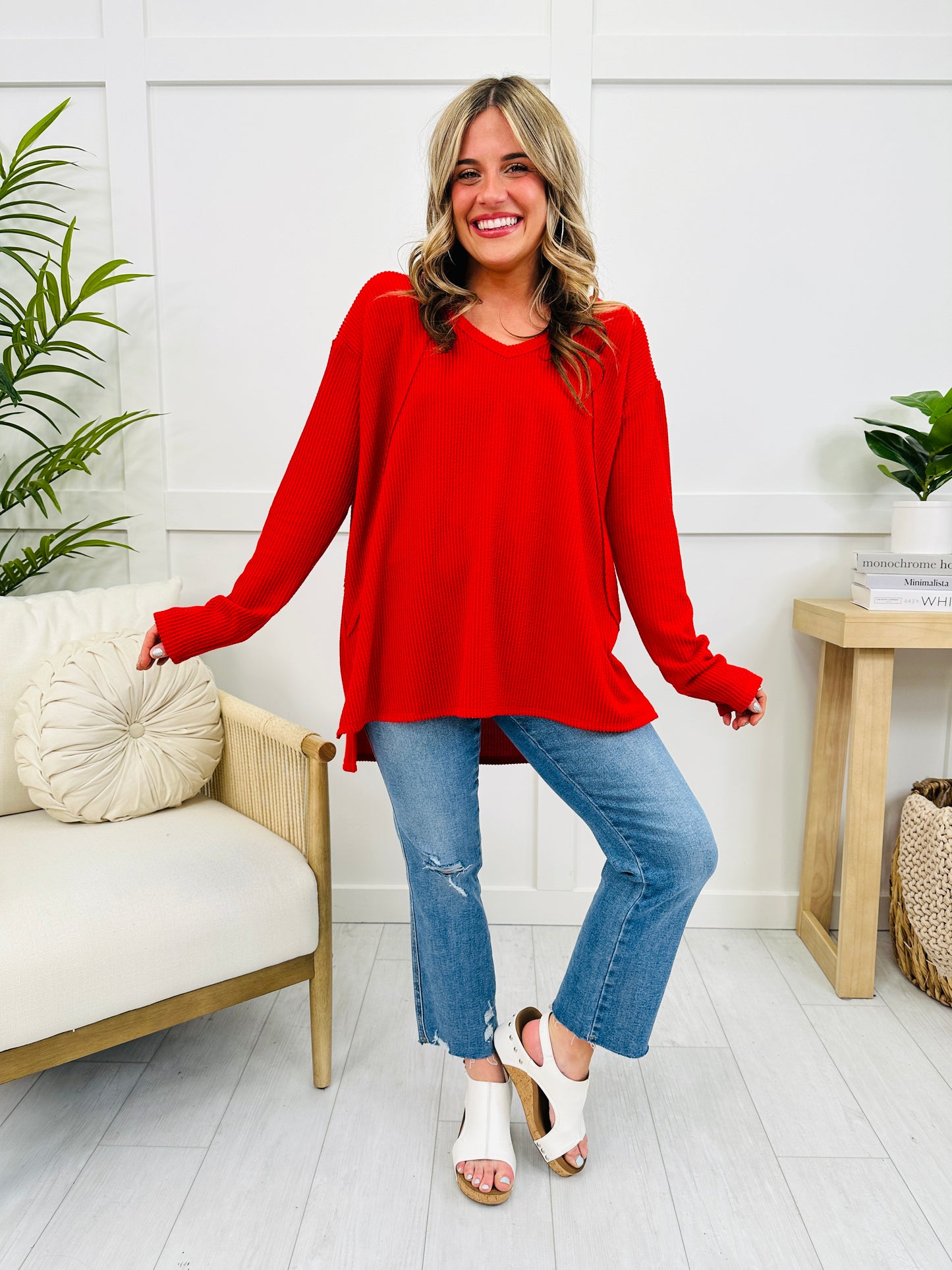 Cozy and Corded Top - Multiple Colors!