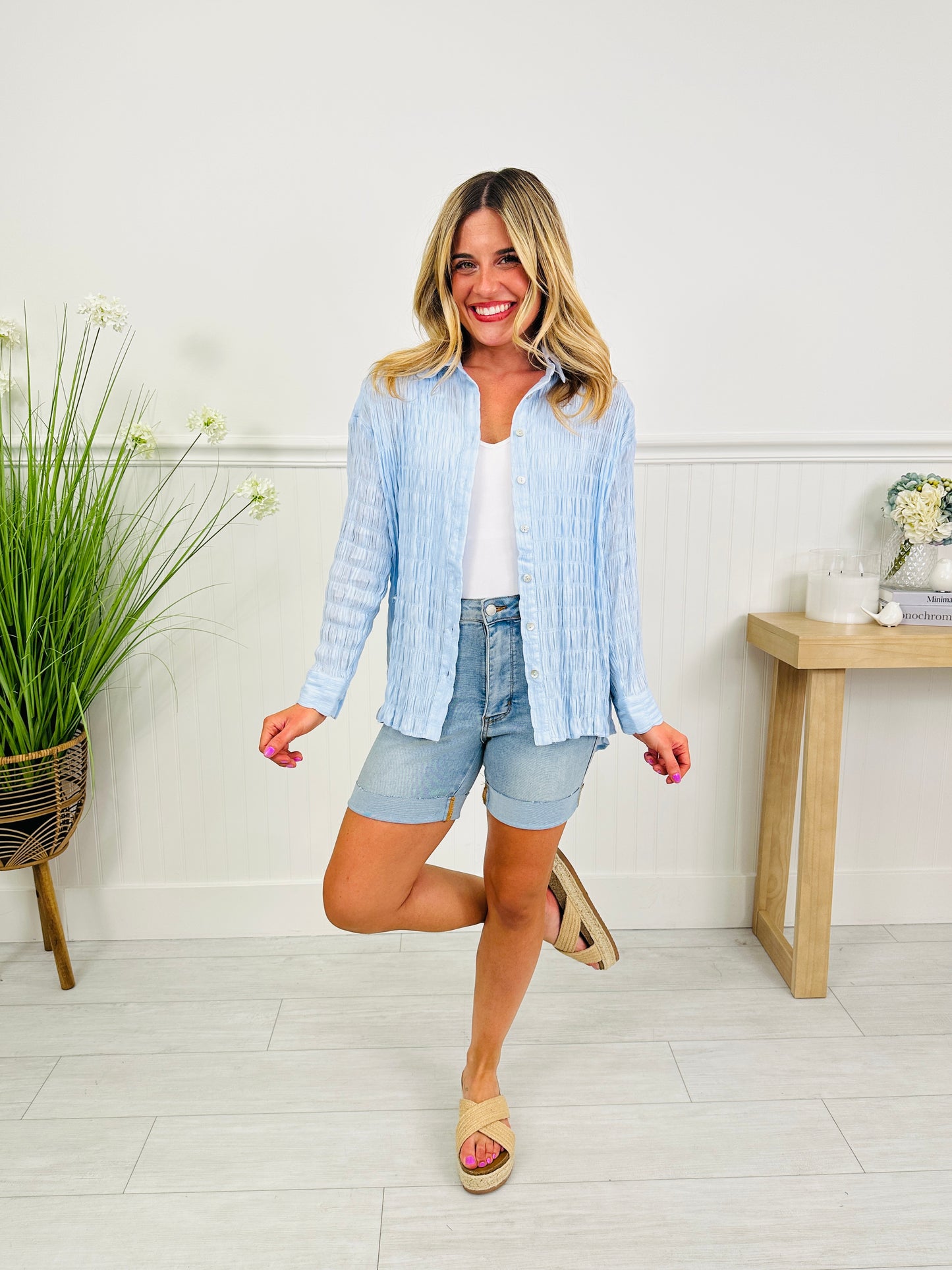 Thoughtfully Layered Top in Multiple Colors