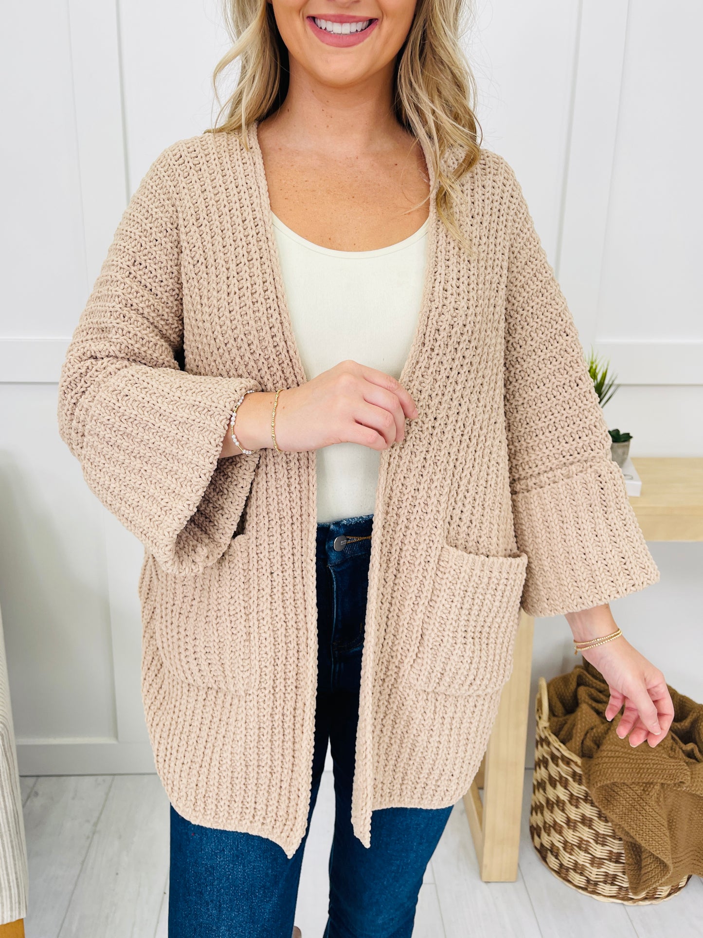 DOORBUSTER! First Chill Feeling Cardigan- Multiple Colors!