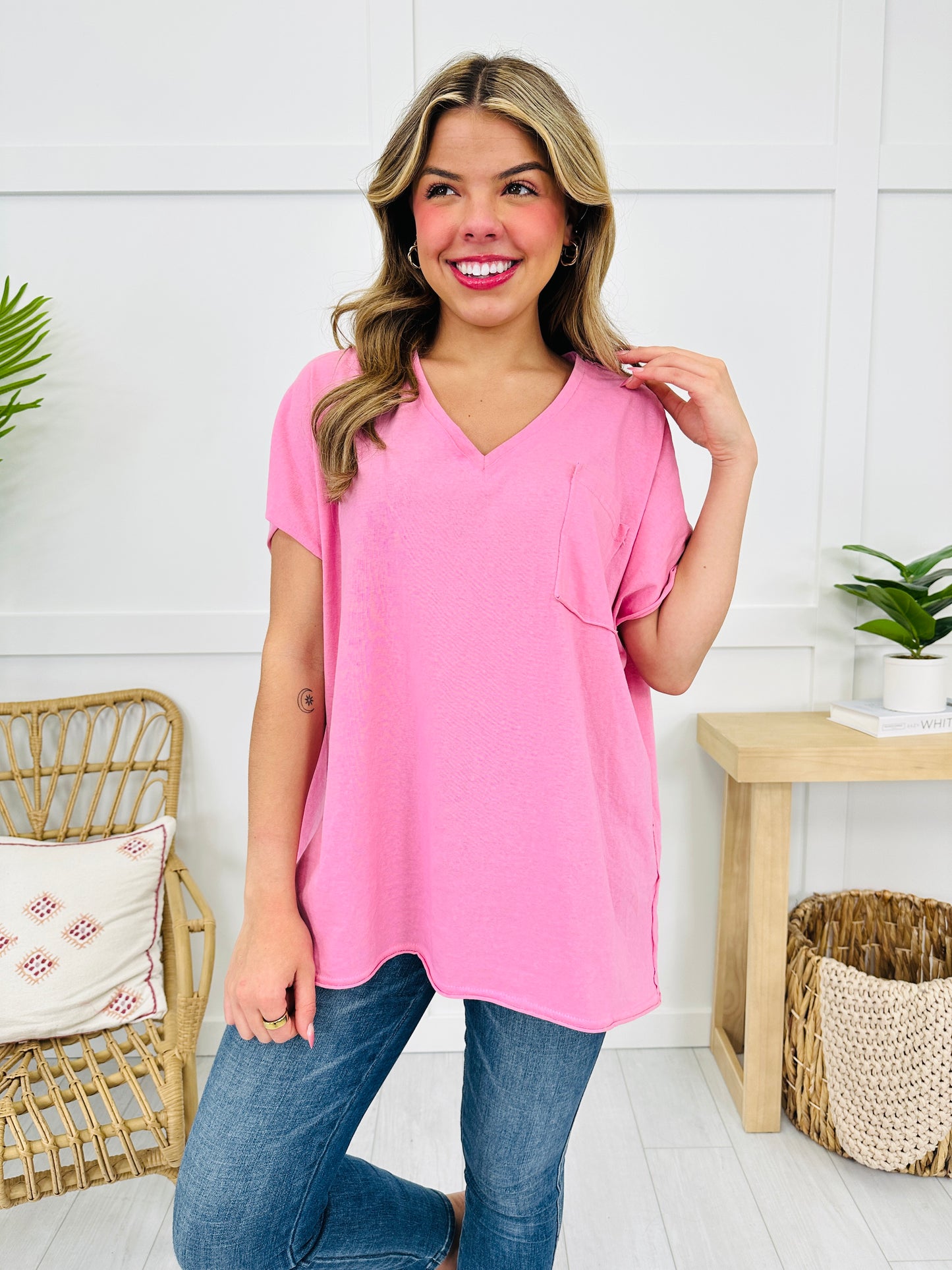 Love Never Fails Top- Multiple Colors!