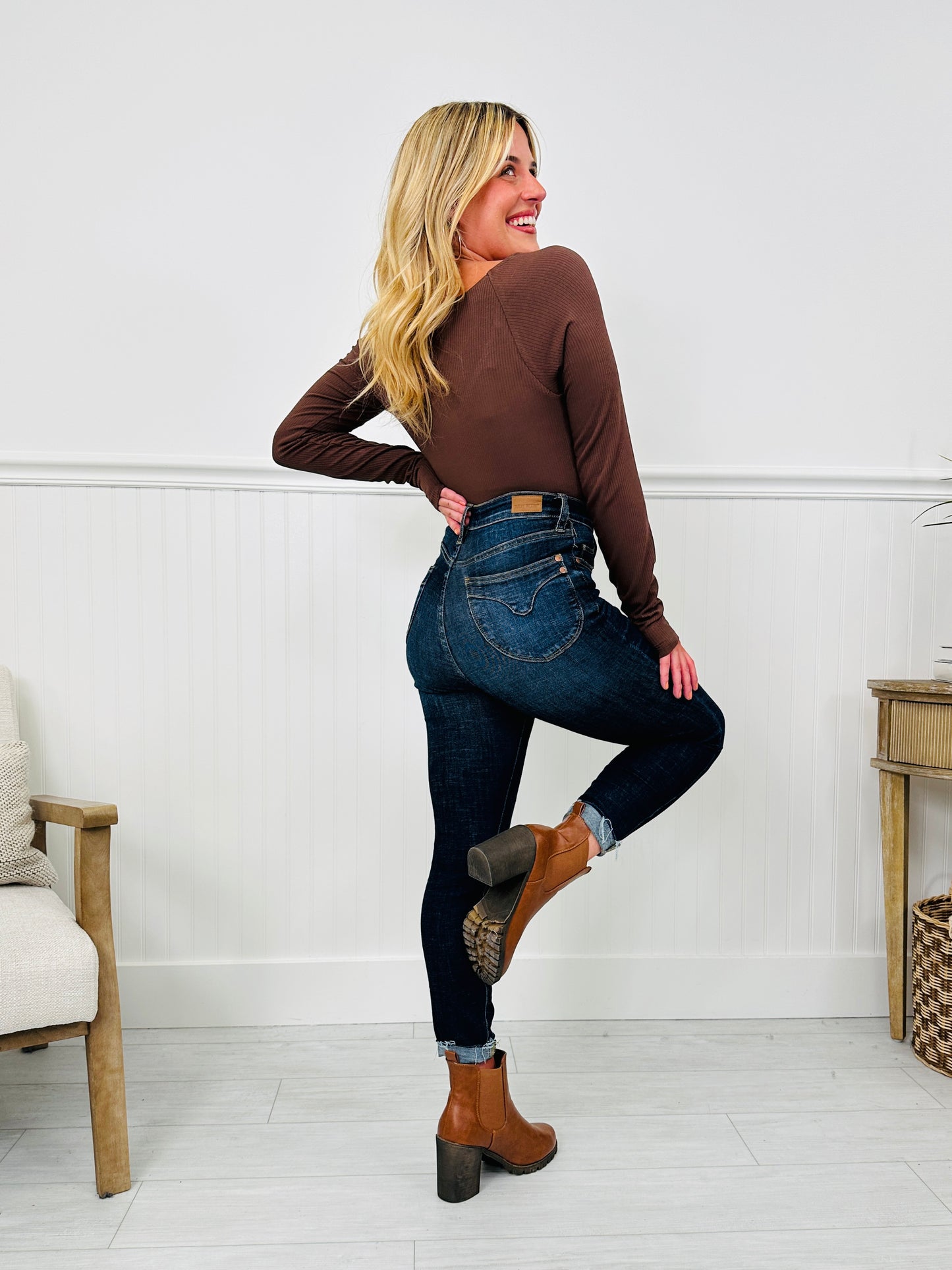 Judy Blue The Trifecta Tummy Control And Butt Lifting Skinny Jeans