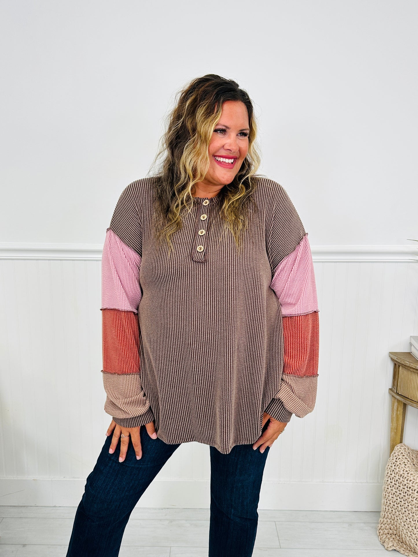 Cooler Days Ahead Top--Multiple Colors!