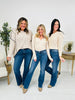 Judy Blue Cozy Classic Thermal Bootcut Jeans