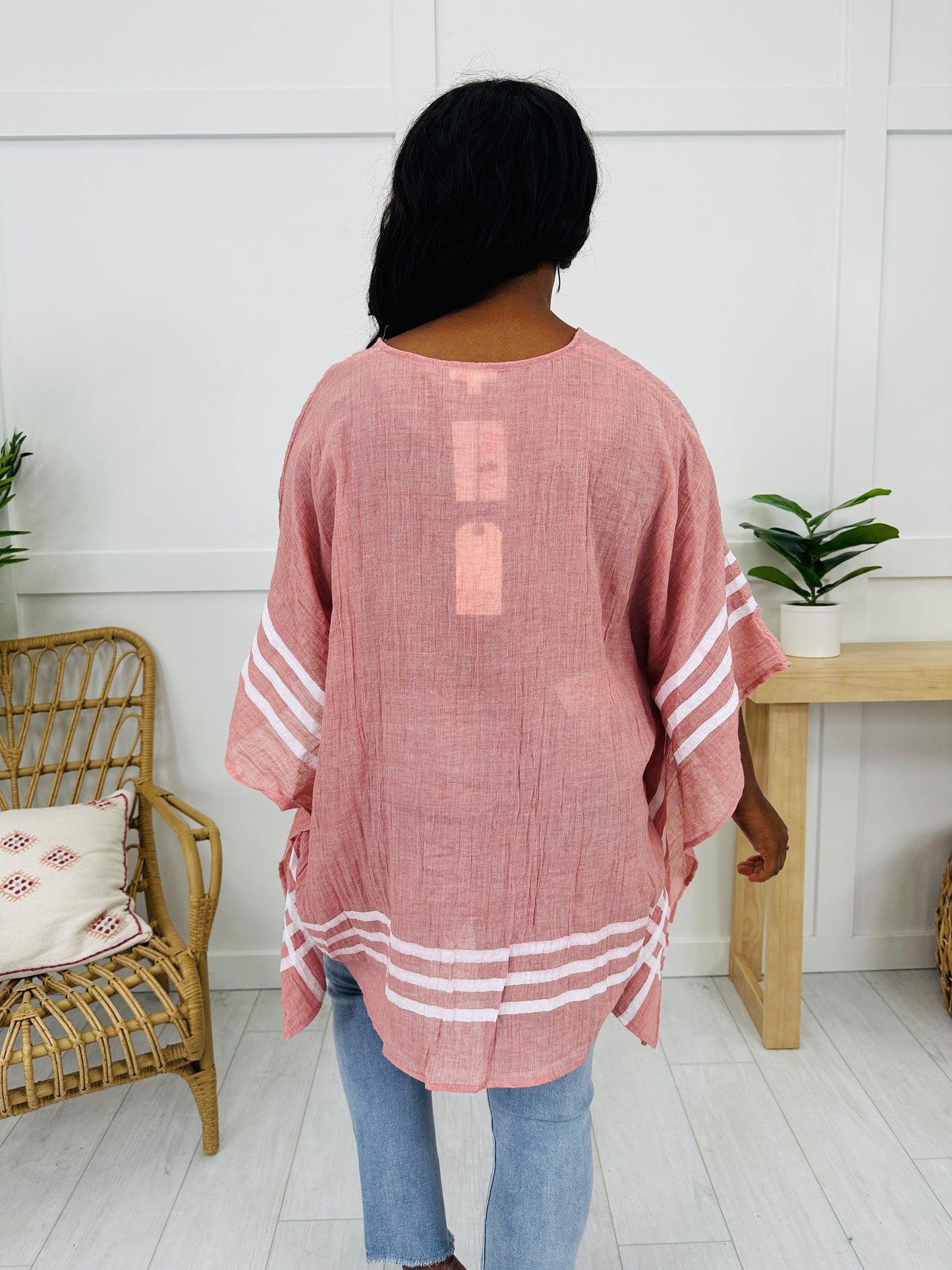 Melted Sunrise Top