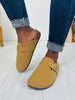Echo In The Sole Clogs in Tan