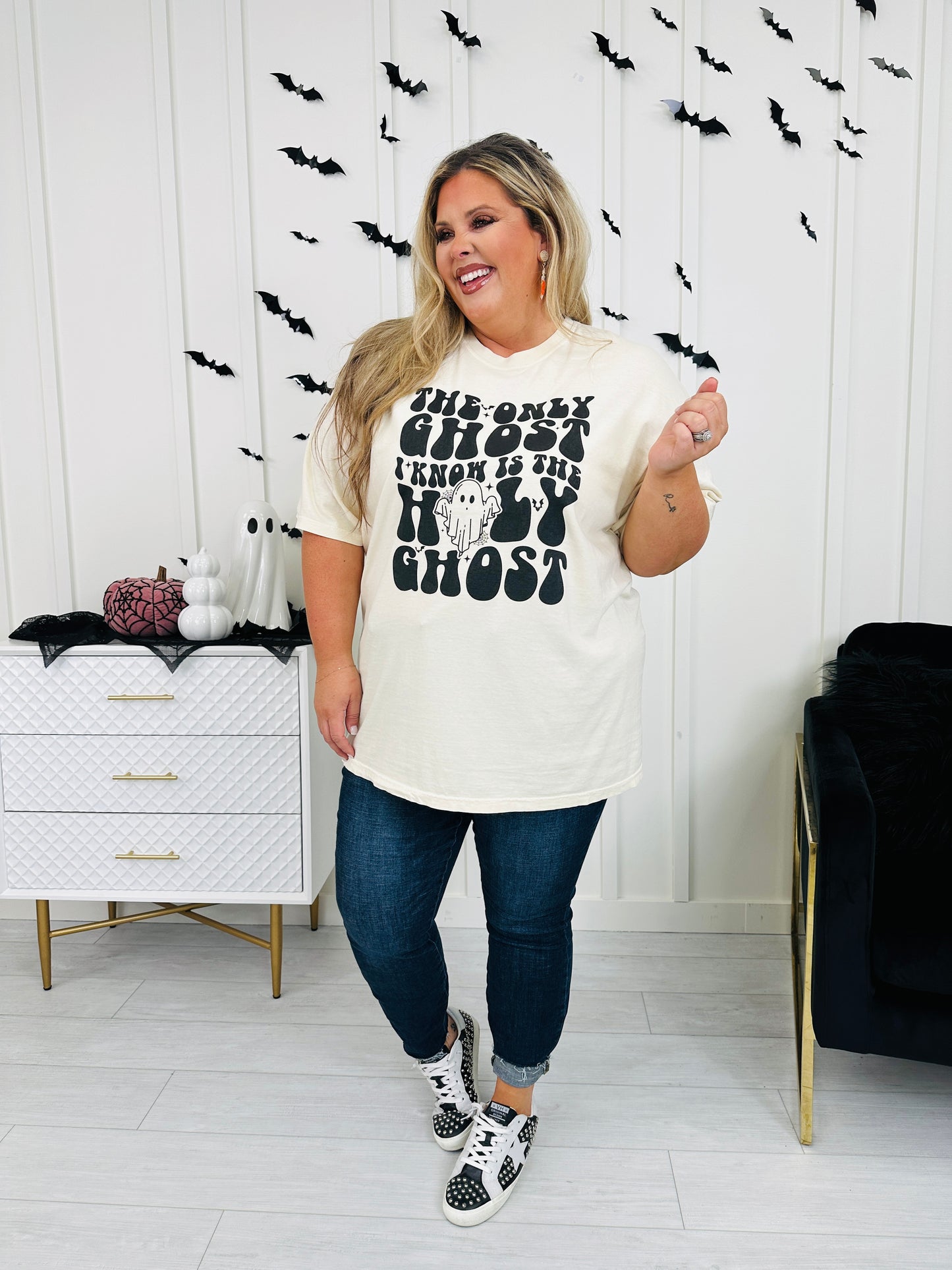 The Only Ghost I Know Graphic Tee