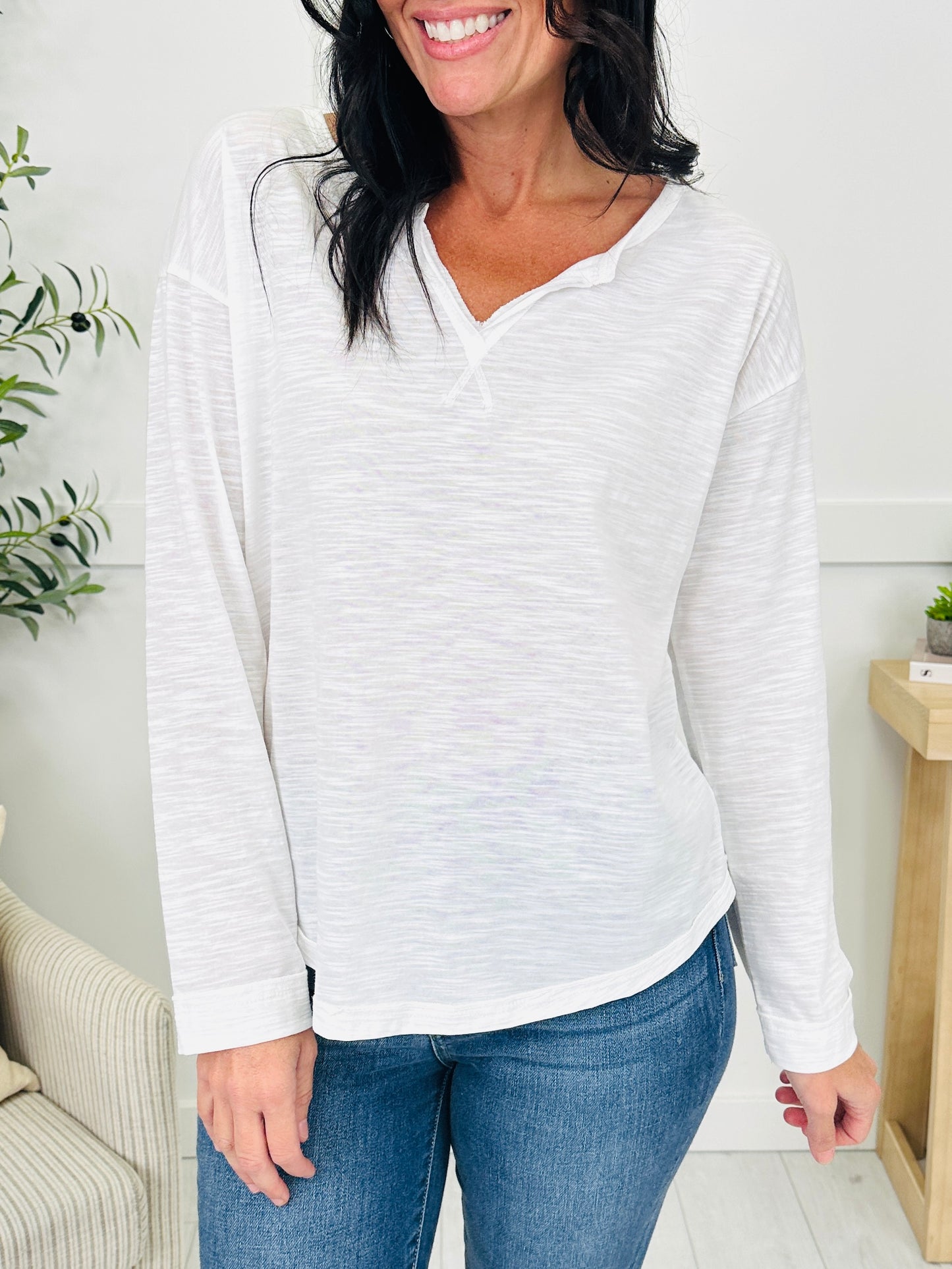 Twist Of Style Top- Multiple Colors!