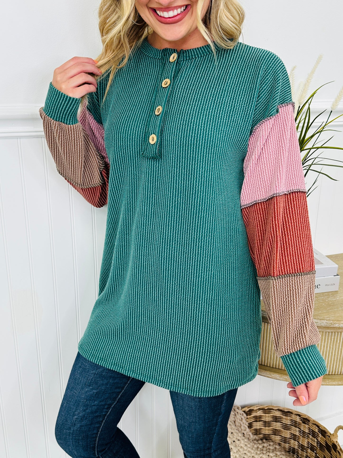 Cooler Days Ahead Top--Multiple Colors!