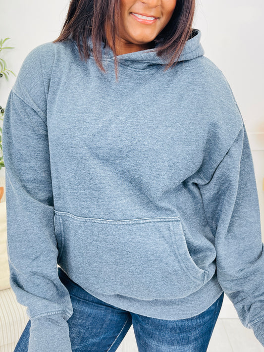 Power Through The Day Hoodie- Multiple Colors!