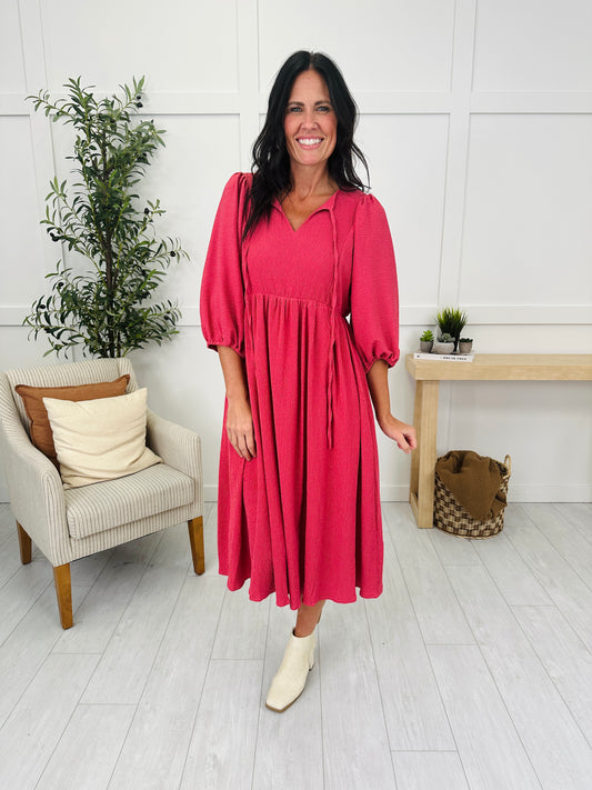 Find More Time Dress- Multiple Colors!