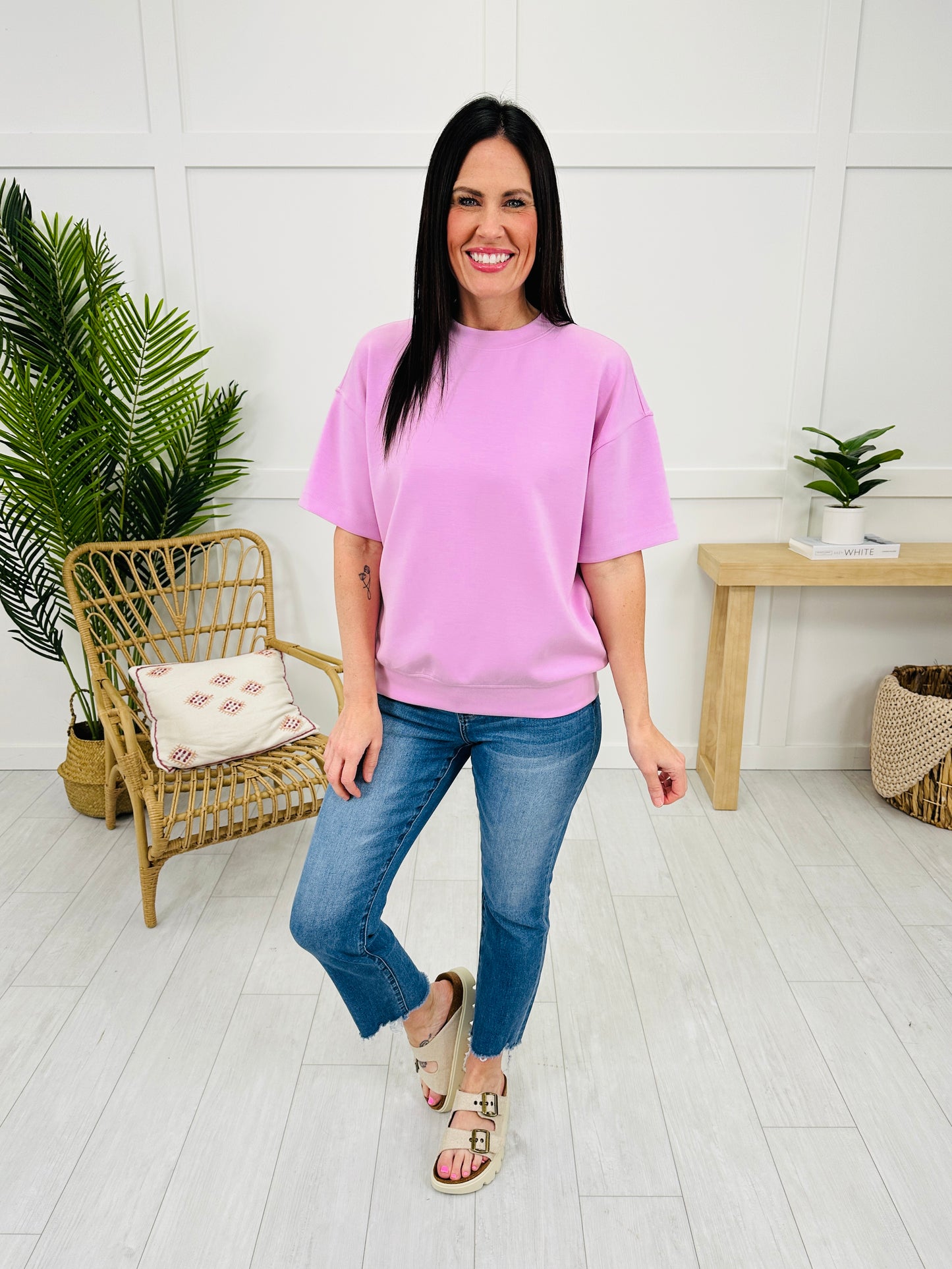 The Flex Fit Top- Multiple Colors!