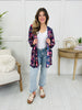Boldly Royal Cardigan