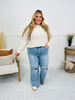 Ride the Retro Wide Leg Retro Tummy Control Jeans