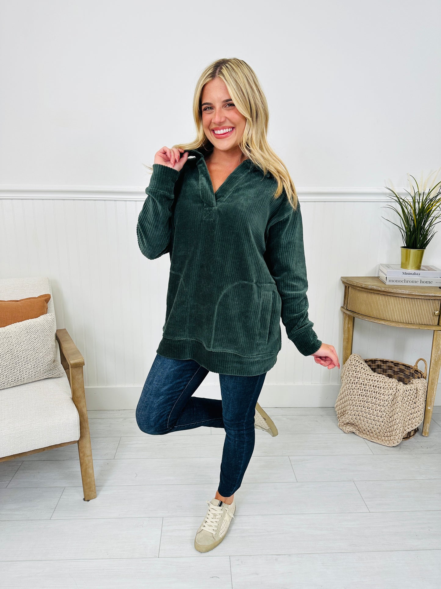 Perfectly Plush Pullover Top- Multiple Colors!
