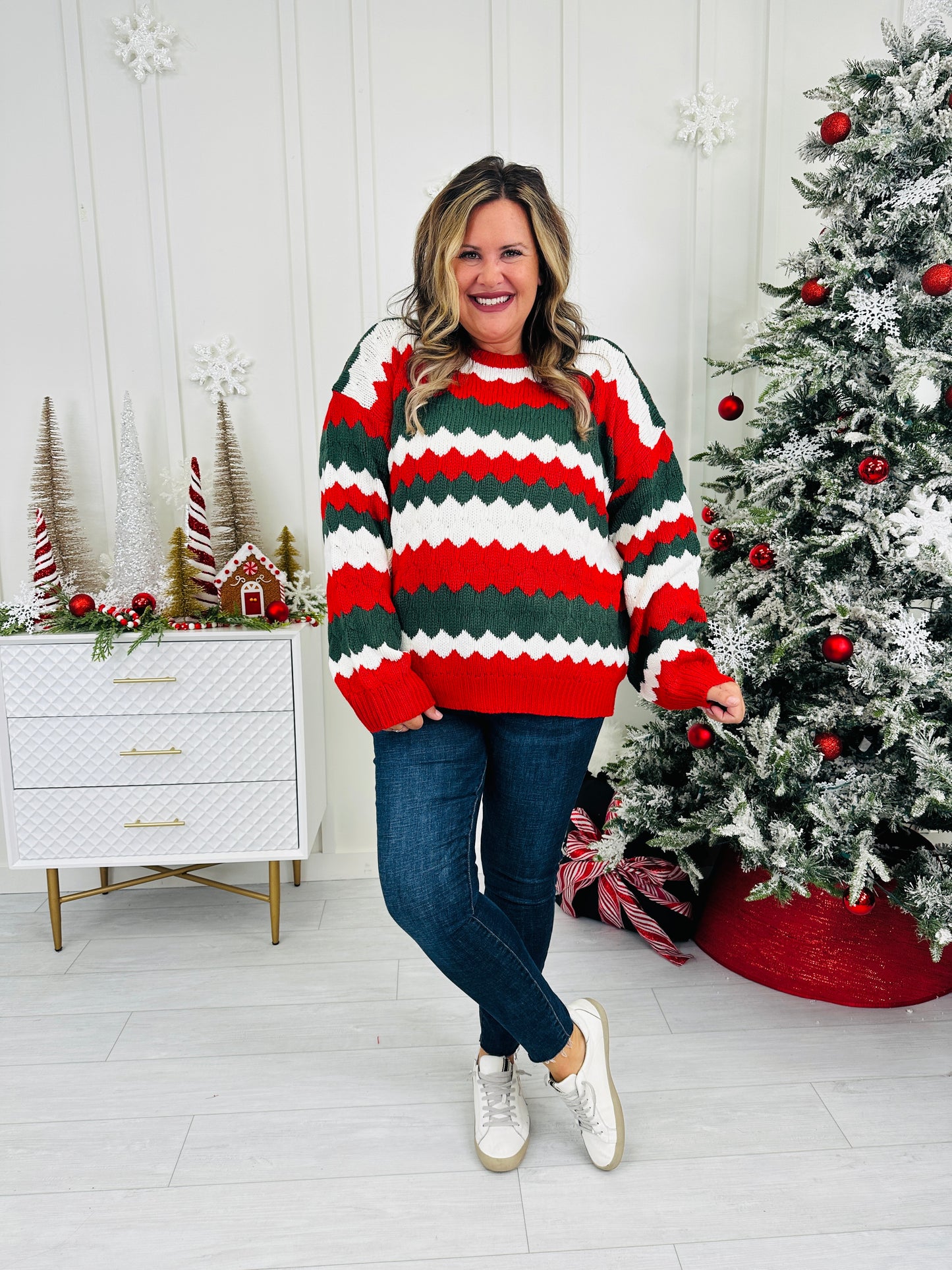Jolly Vibes Sweater