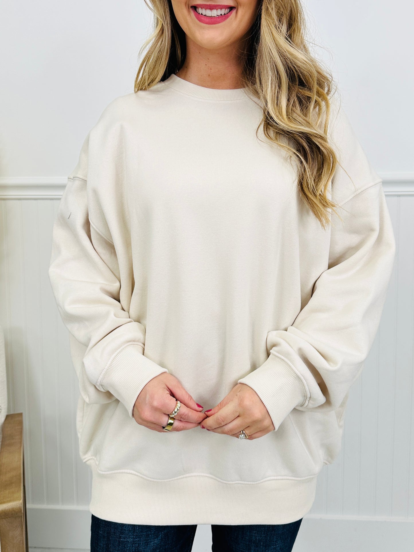 Mood Maker Pullover- Multiple Colors!