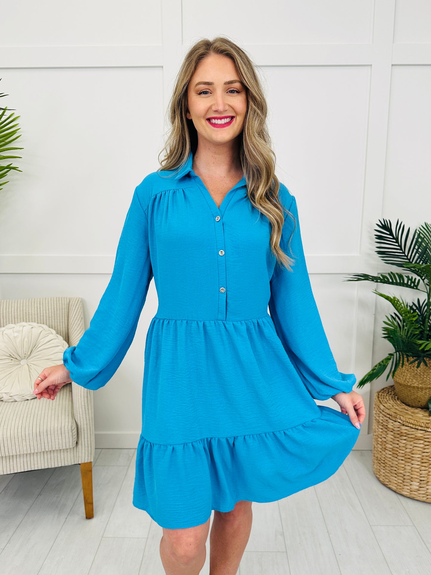 Citrus Splash Dress