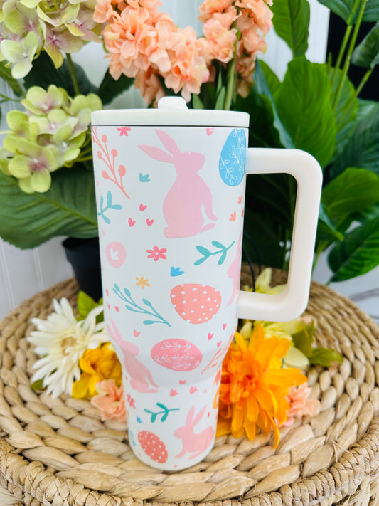 Easter Print Tumbler