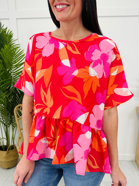 Citrus Blossom Top