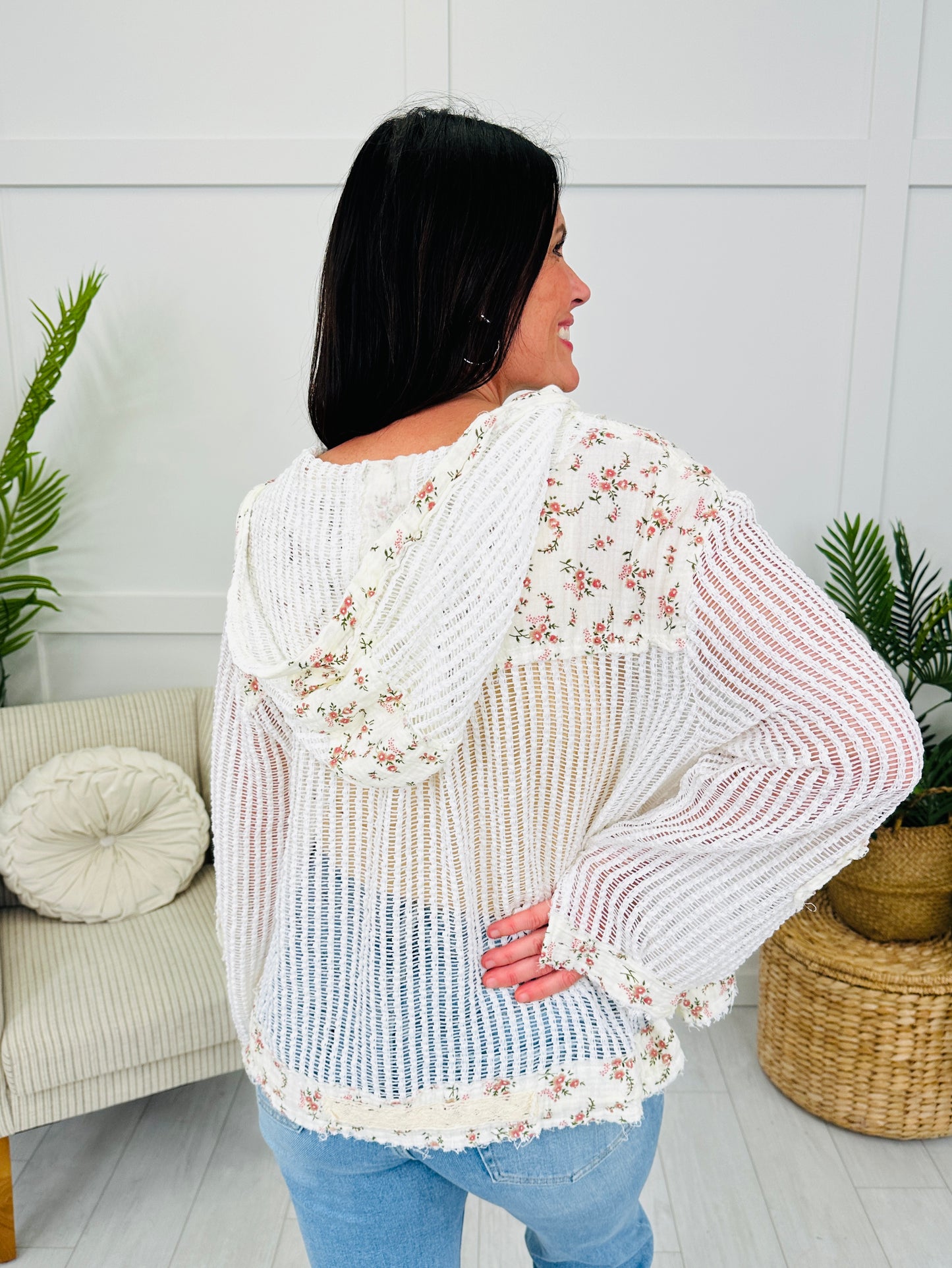 The Sweetest Layer Top in Natural Multi