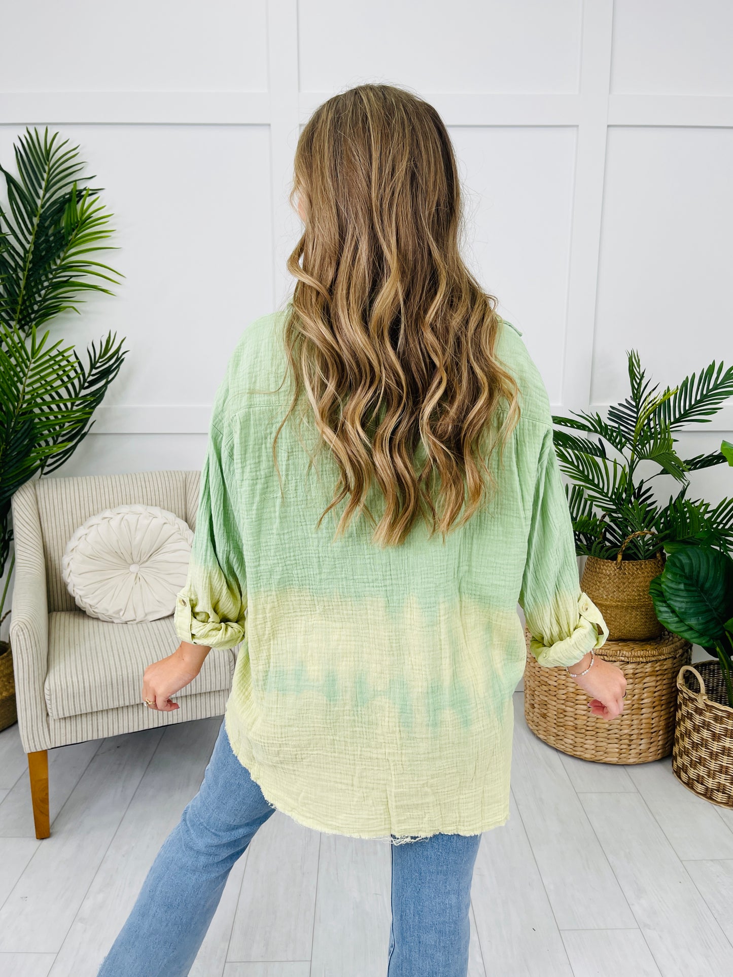 Lush Horizon Top