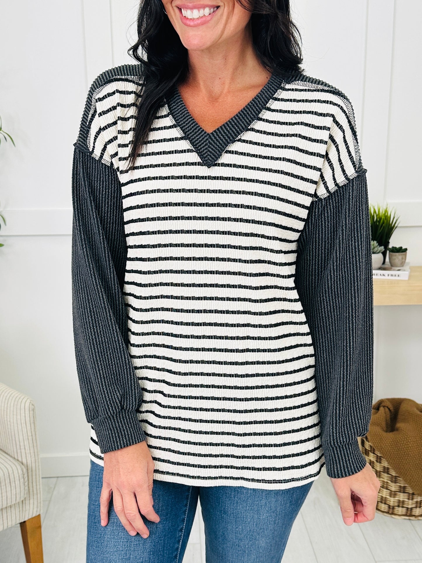 Snug Signals Pullover- Multiple Colors!