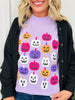 Colorful Pumpkins Graphic Tee