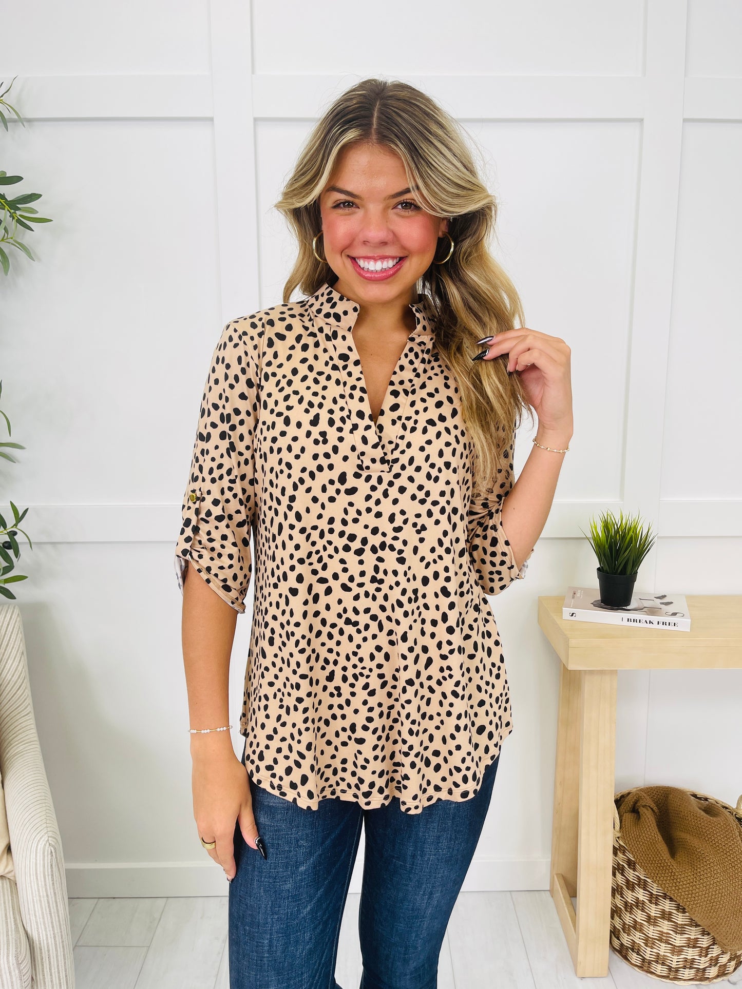 Dot The Look Top
