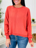 DOORBUSTER! Snug Chapter Sweater- Multiple Colors!