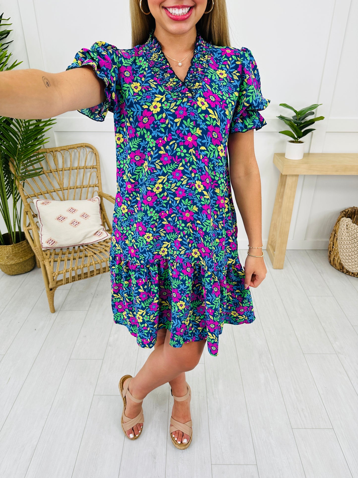 Radiant Pulse Dress