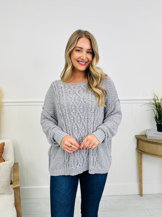 Through The Silence Sweater