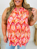 Sunny Days Tank Top in Ocean City Print