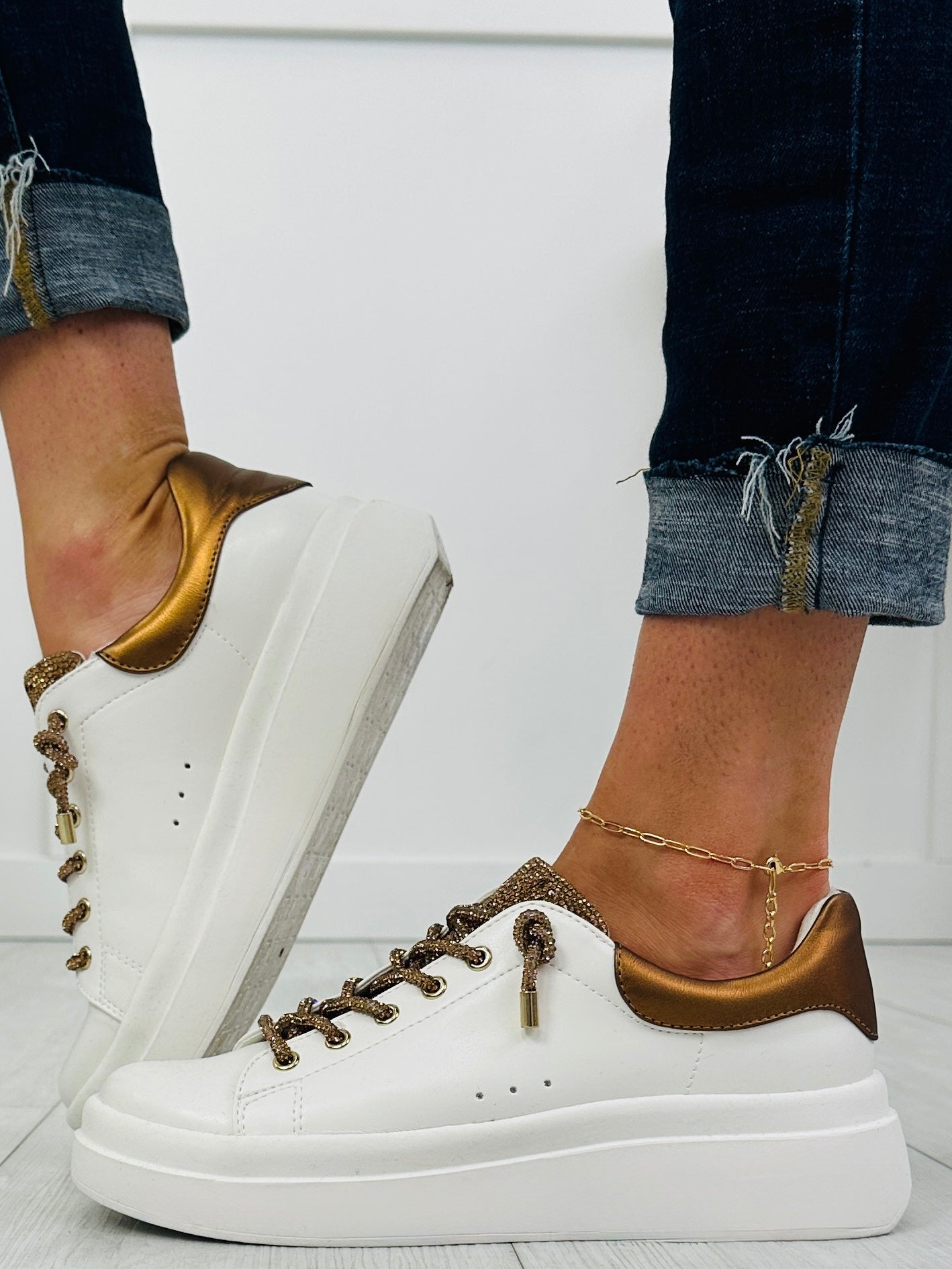 Bronze Beauty Sneakers